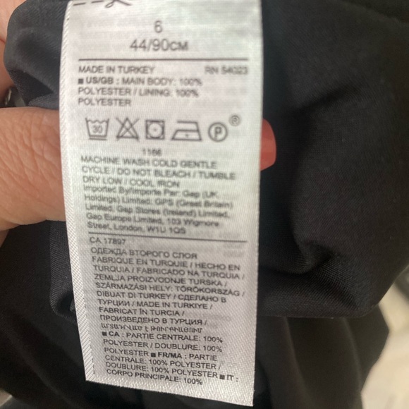 Banana republic pleated midi skirt - Picture 4 of 6